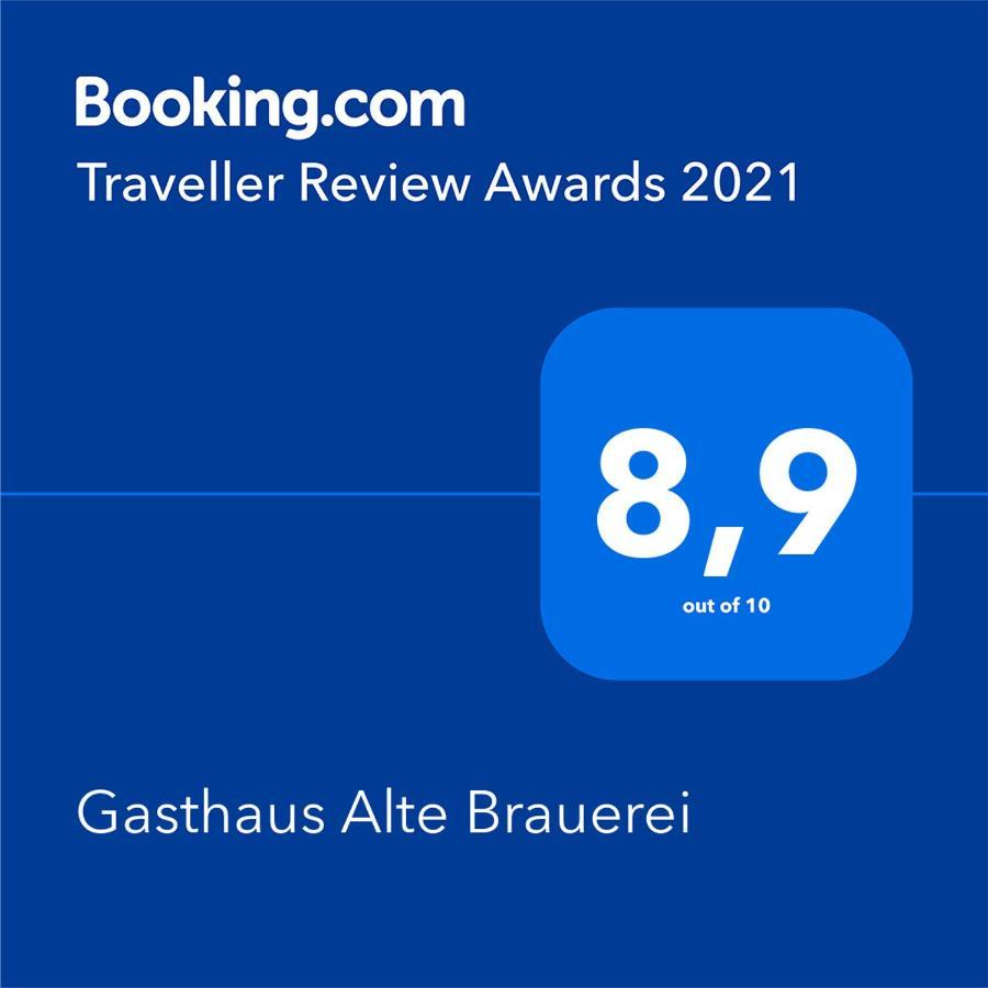 Gasthaus Alte Brauerei Ettenheim Bagian luar foto