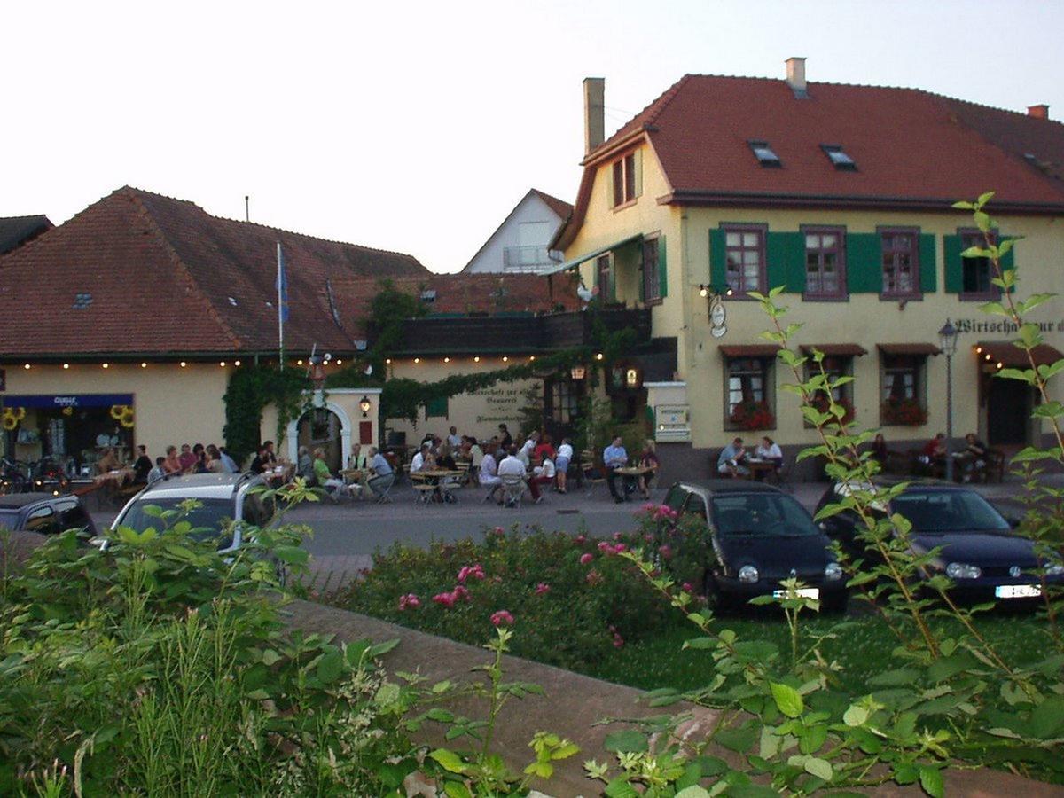 Gasthaus Alte Brauerei Ettenheim Bagian luar foto